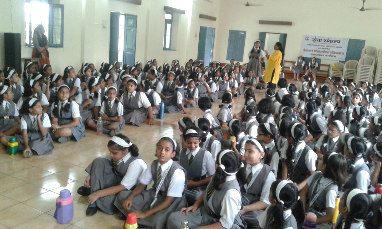 Awareness and counseling session for girls related to eve teasing