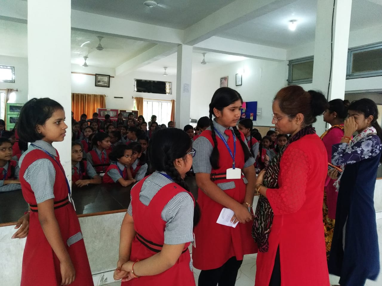 Counseling & Awareness Program for Girls of Class VI TO VIII