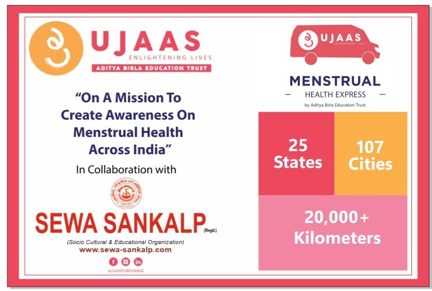 UJAAS: An Initiative by Aditya Birla Education Trust in Collaboration with SEWA SANKALP