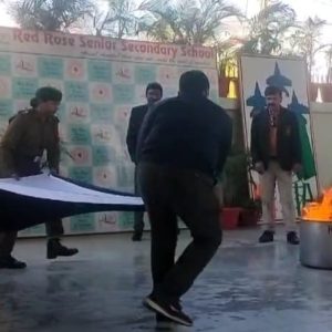 Fire Fighter Training Empowers Students in Lucknow