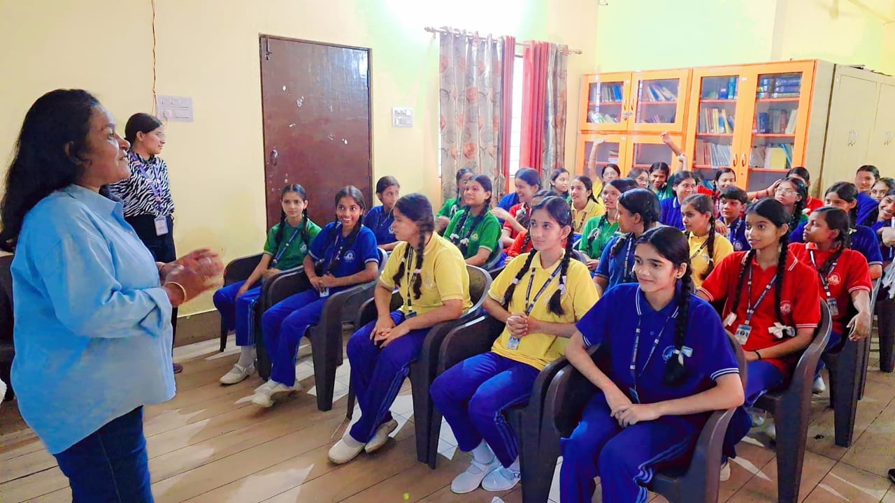Awareness Sessions to Empower Young Minds